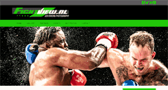 Desktop Screenshot of fightview.nl
