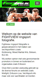Mobile Screenshot of fightview.nl